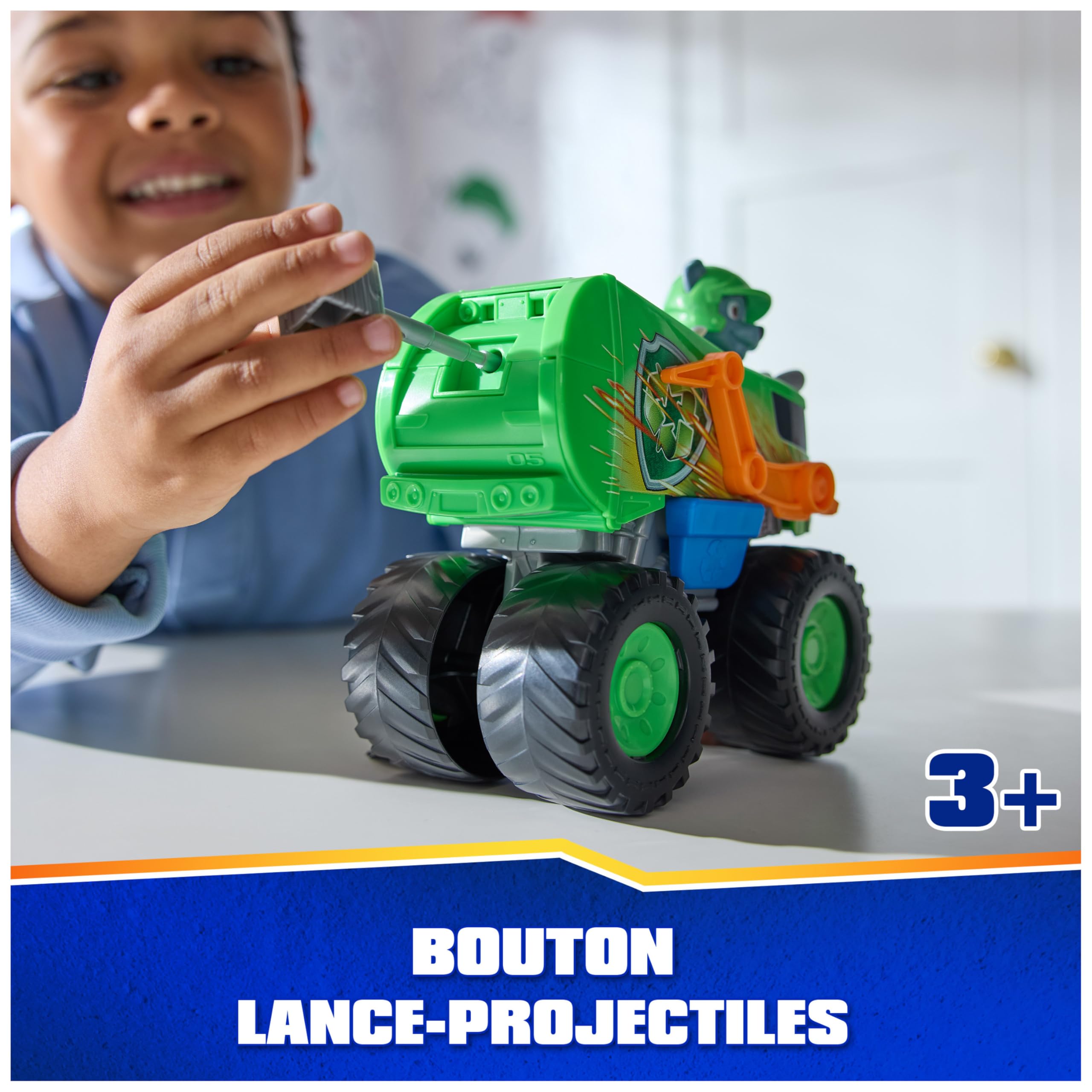 Véhicule Figurine Rocky Rescue Wheels Pat'Patrouille – Image 3