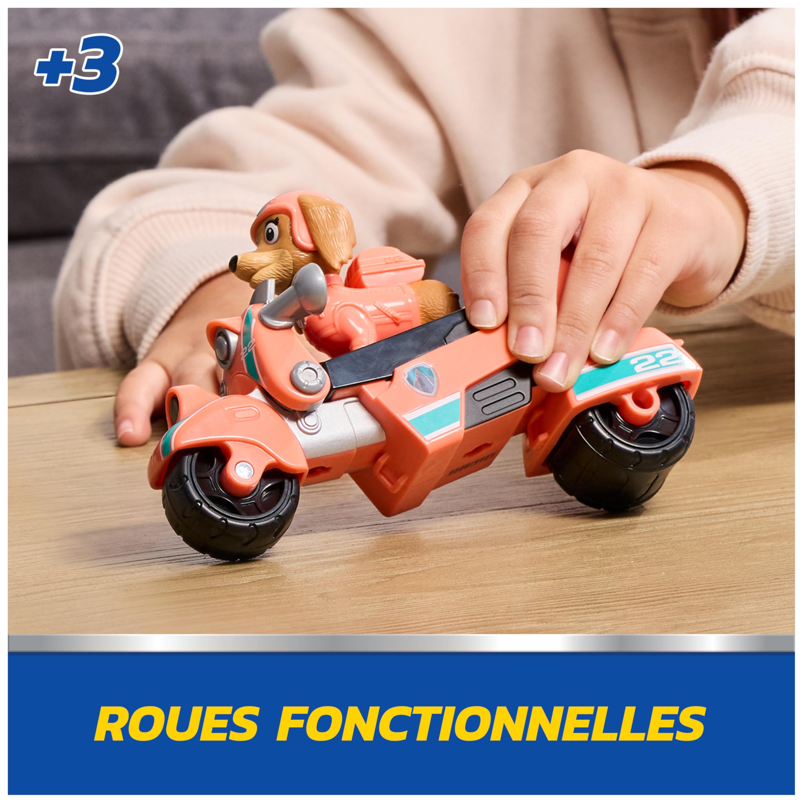 Véhicule 15 cm et figurine Liberty Pat'Patrouille – Image 6
