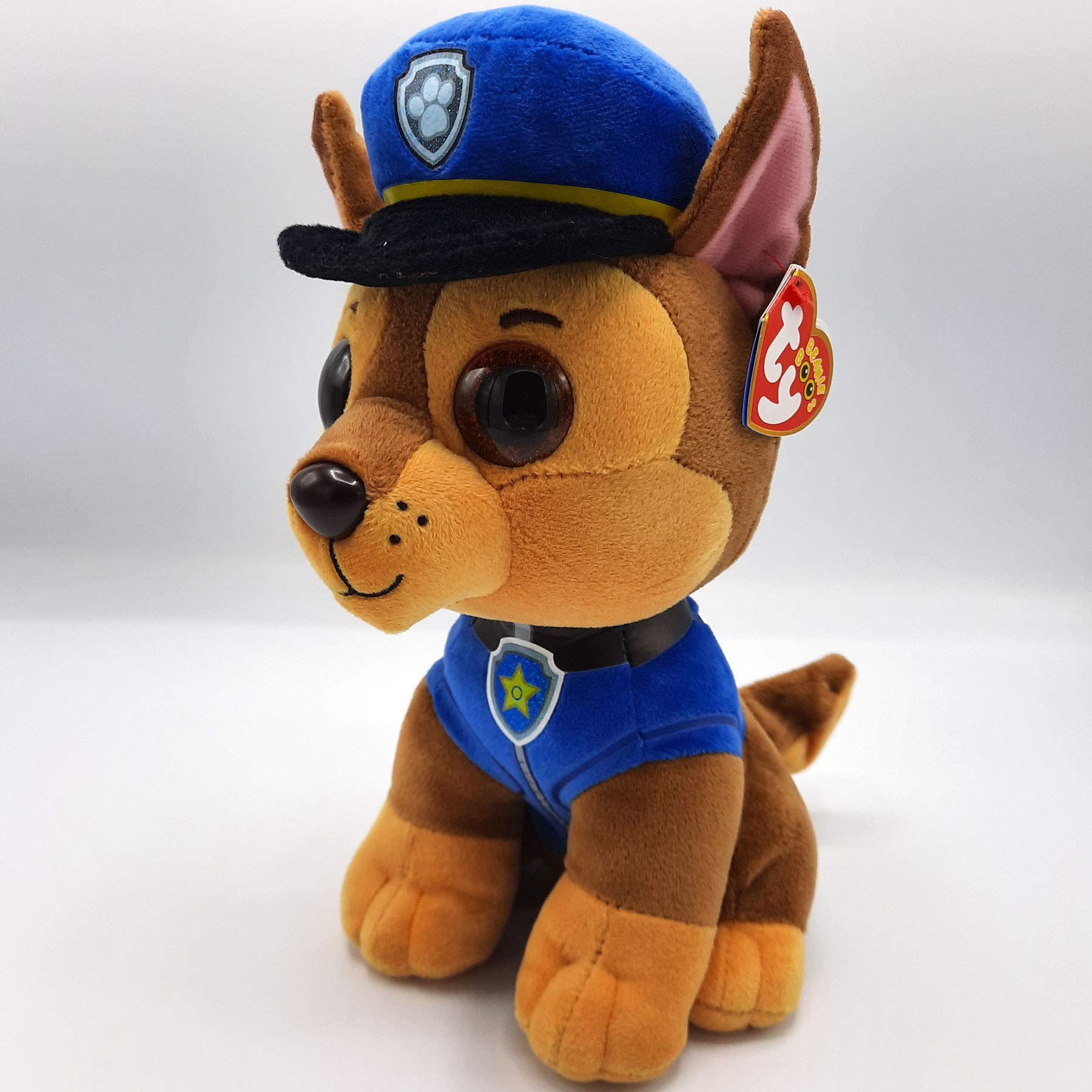 Peluche Pat'Patrouille Chase Yeux Scintillants 24 cm – Image 5