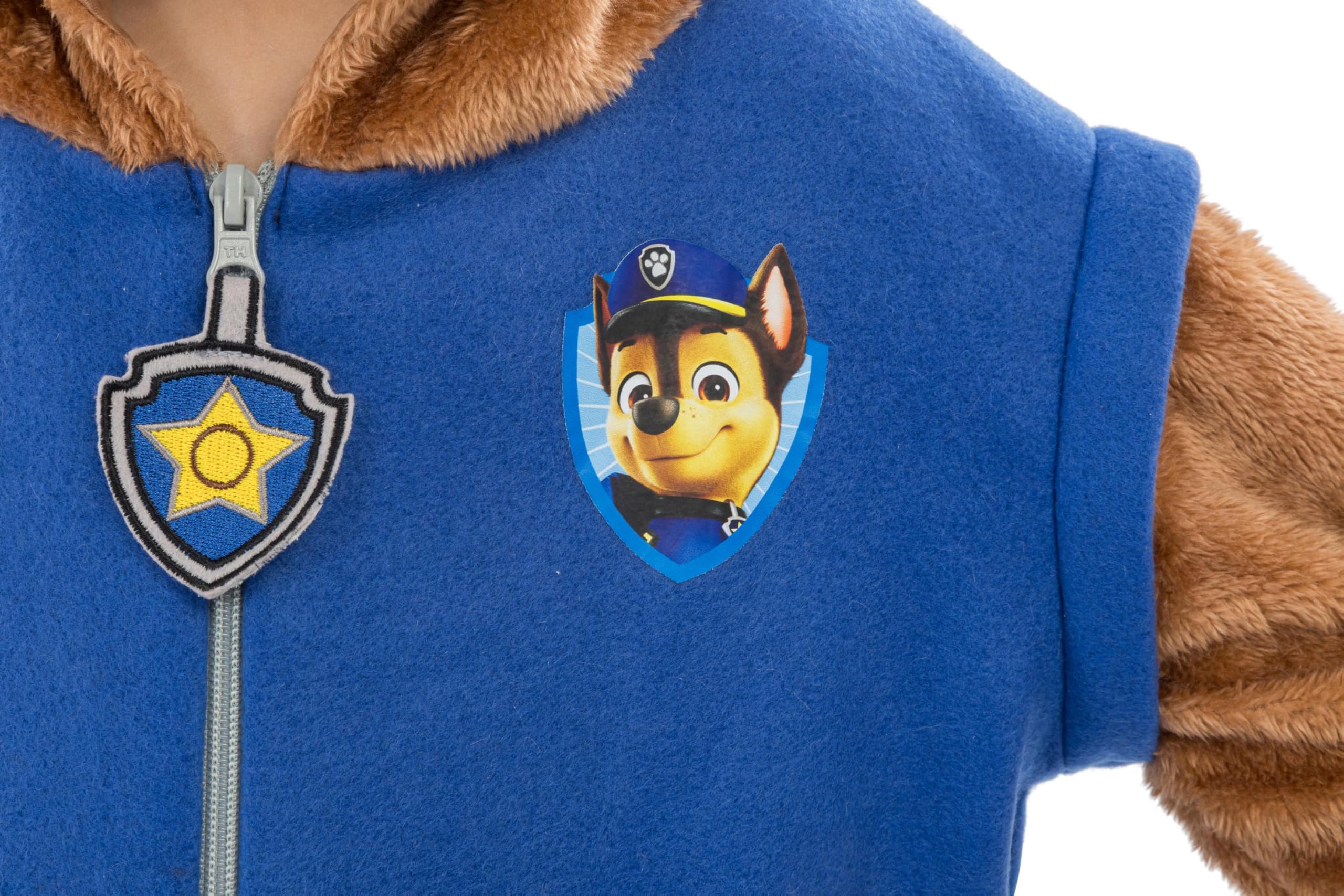 Combinaison Chase Pat'Patrouille pour enfants avec capuche – Image 3