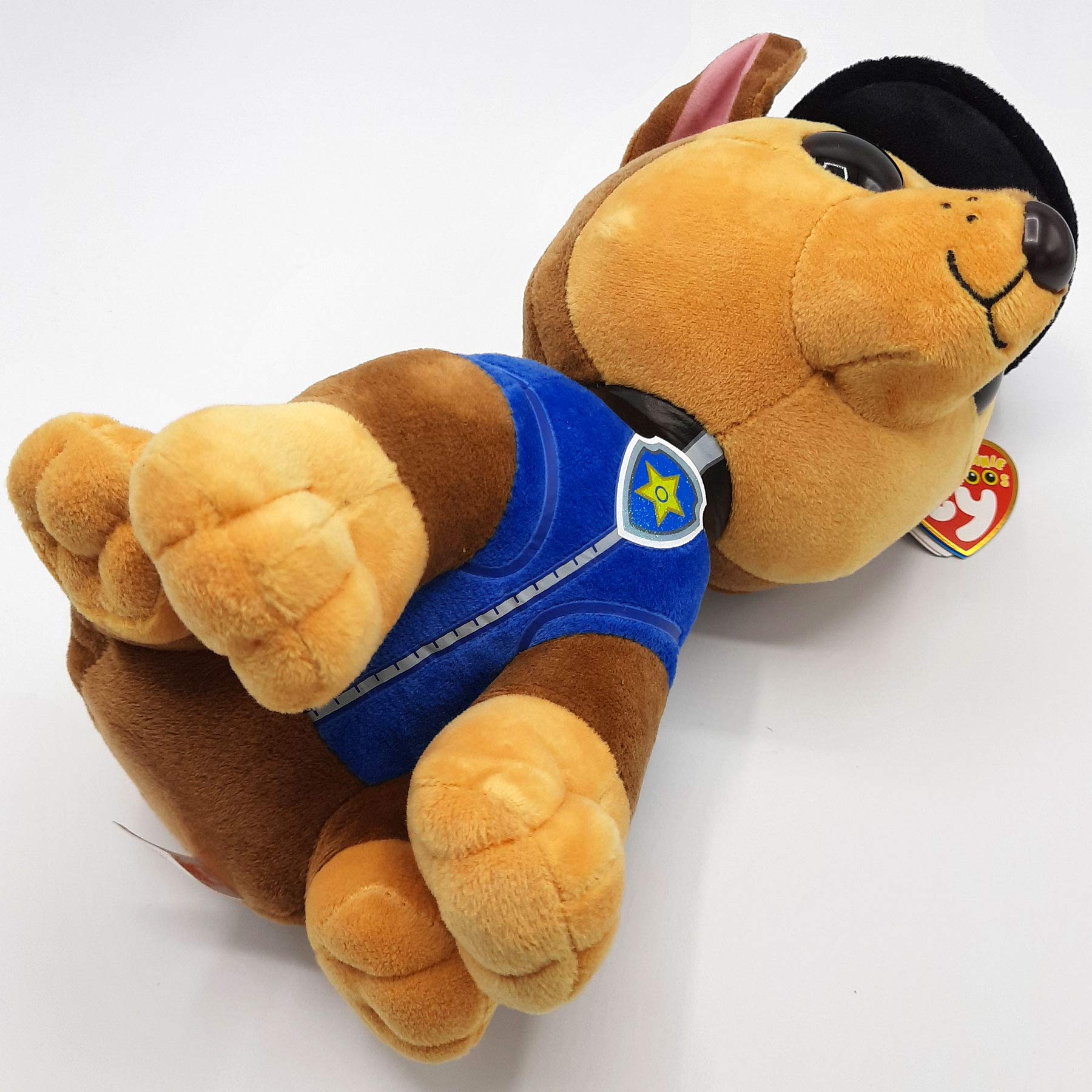 Peluche Pat'Patrouille Chase Yeux Scintillants 24 cm – Image 3
