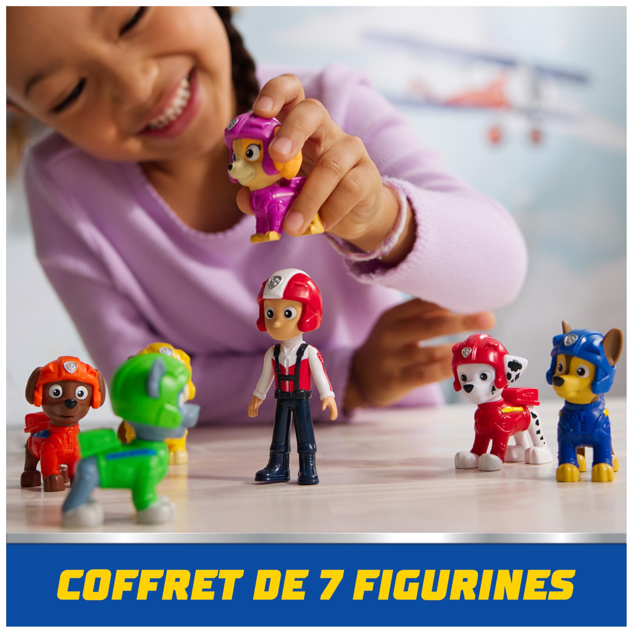 Coffret 7 Figurines Air Rescue Pat'Patrouille – Image 6