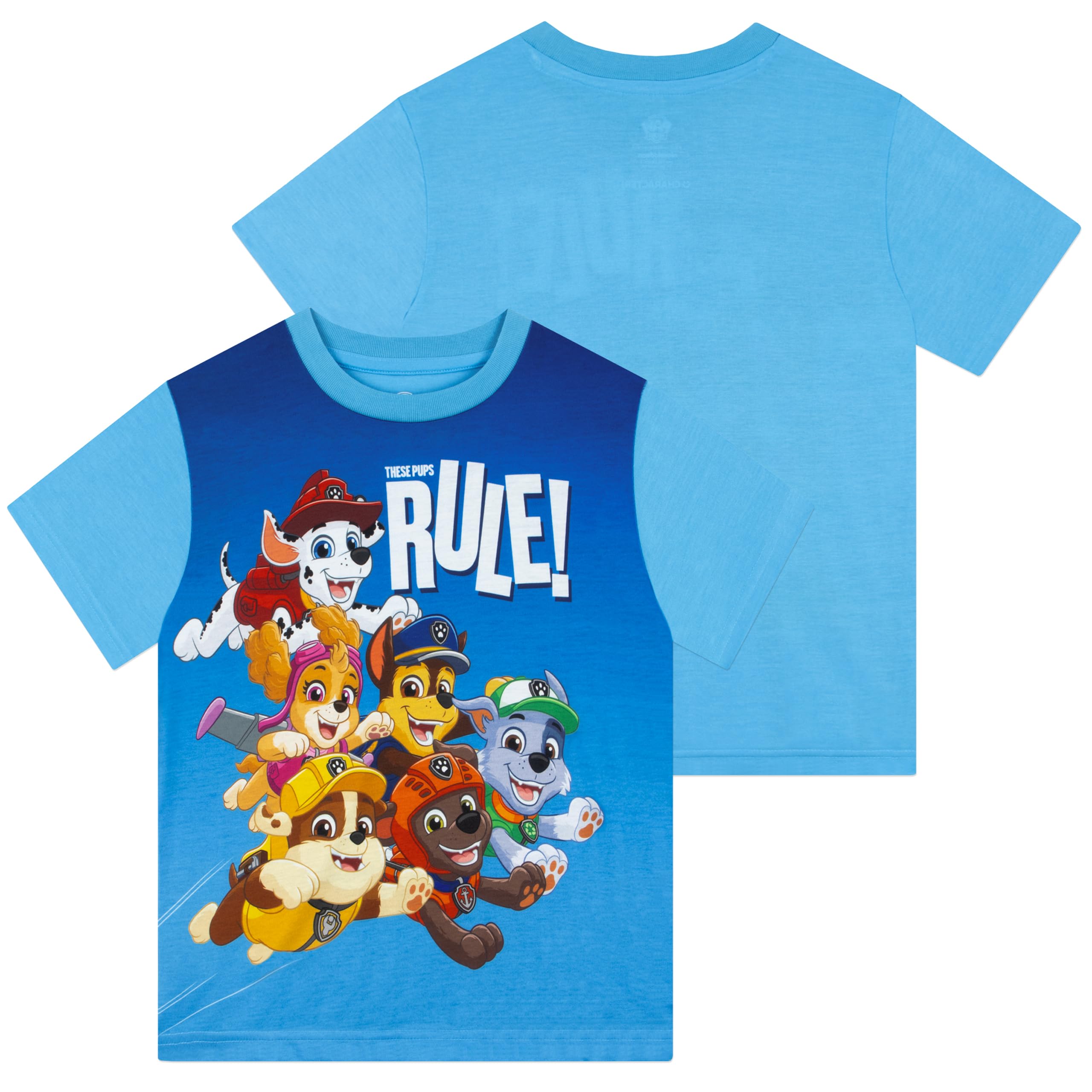 Pyjama Pat'Patrouille Chase et Marshall Manches Courtes Garçon – Image 6