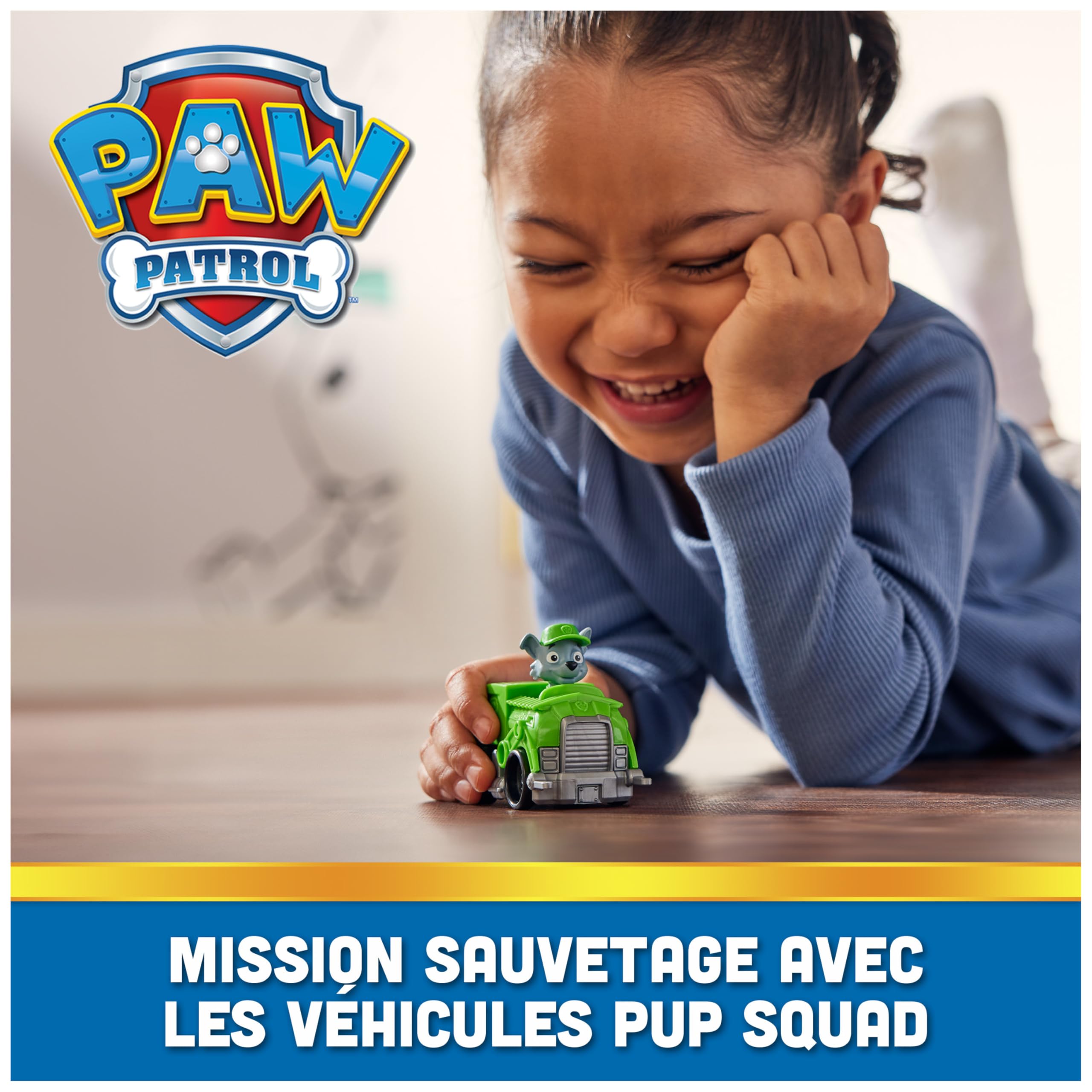 Coffret Cadeau 6 Racers Pup Squad Pat'Patrouille - Voitures Figurines à Collectionner – Image 2