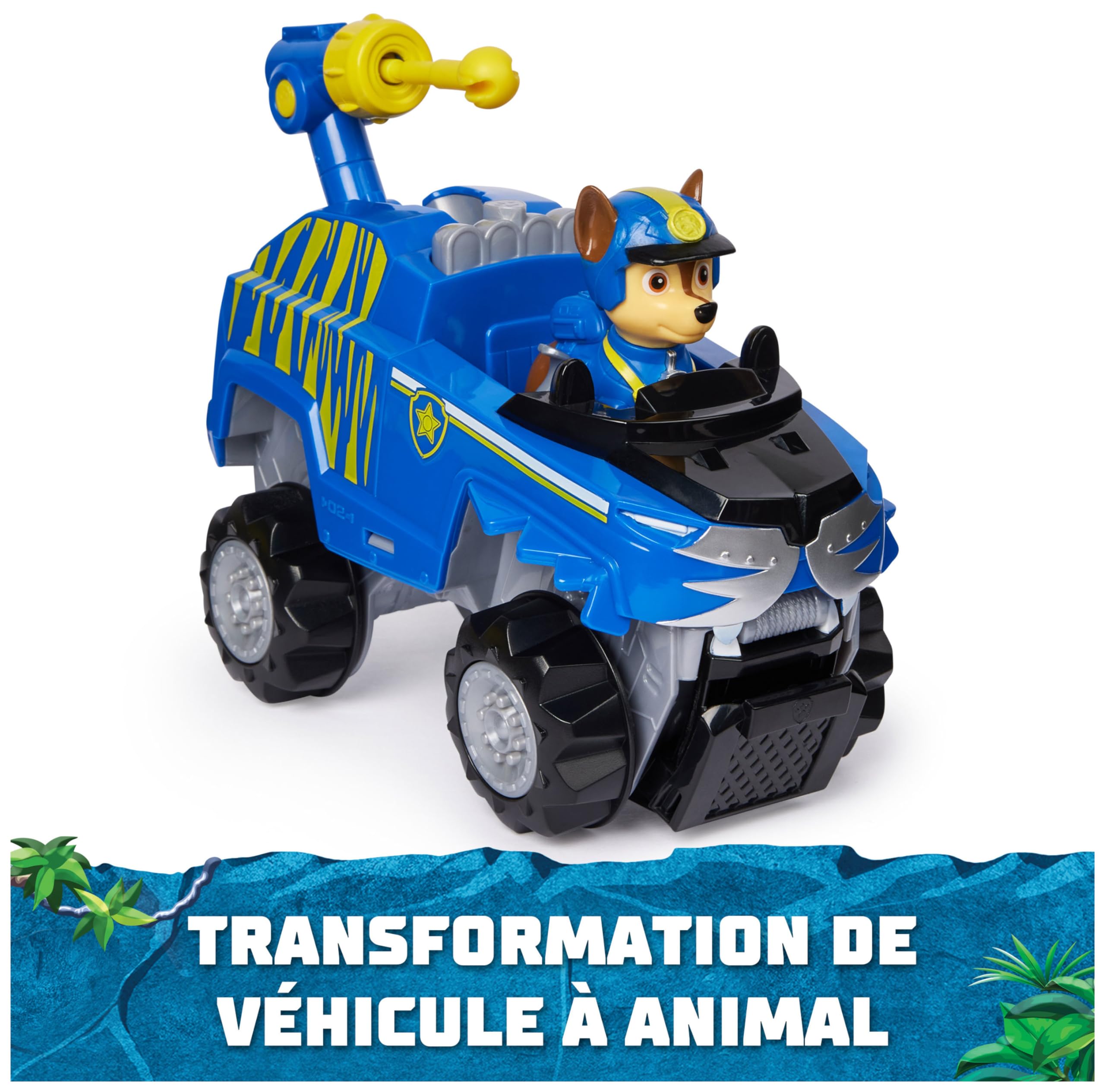 Véhicule Figurine Chase Jungle Pups Pat'Patrouille – Image 2