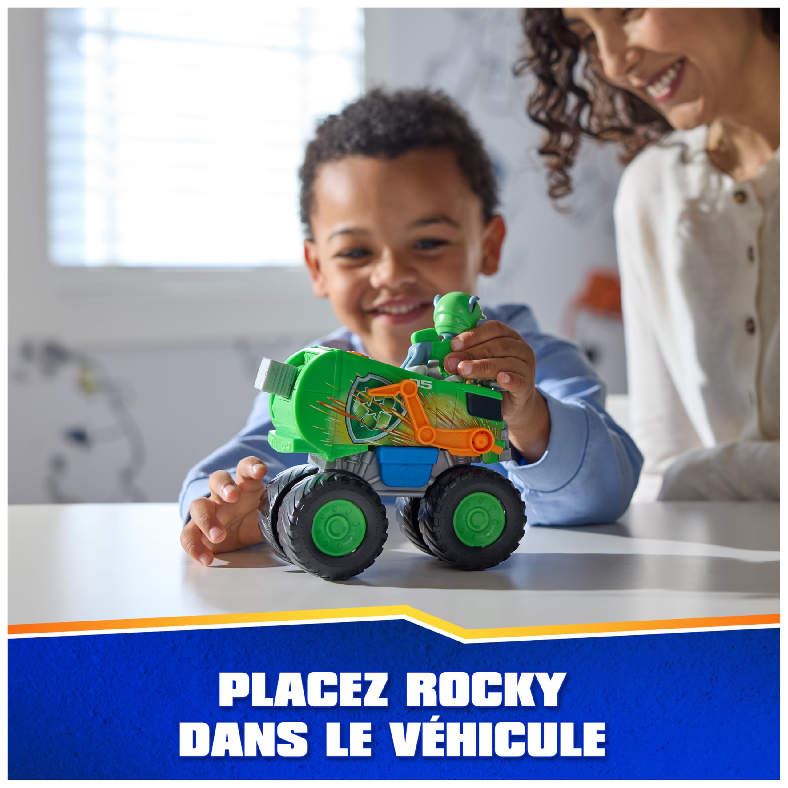 Véhicule Figurine Rocky Rescue Wheels Pat'Patrouille – Image 4