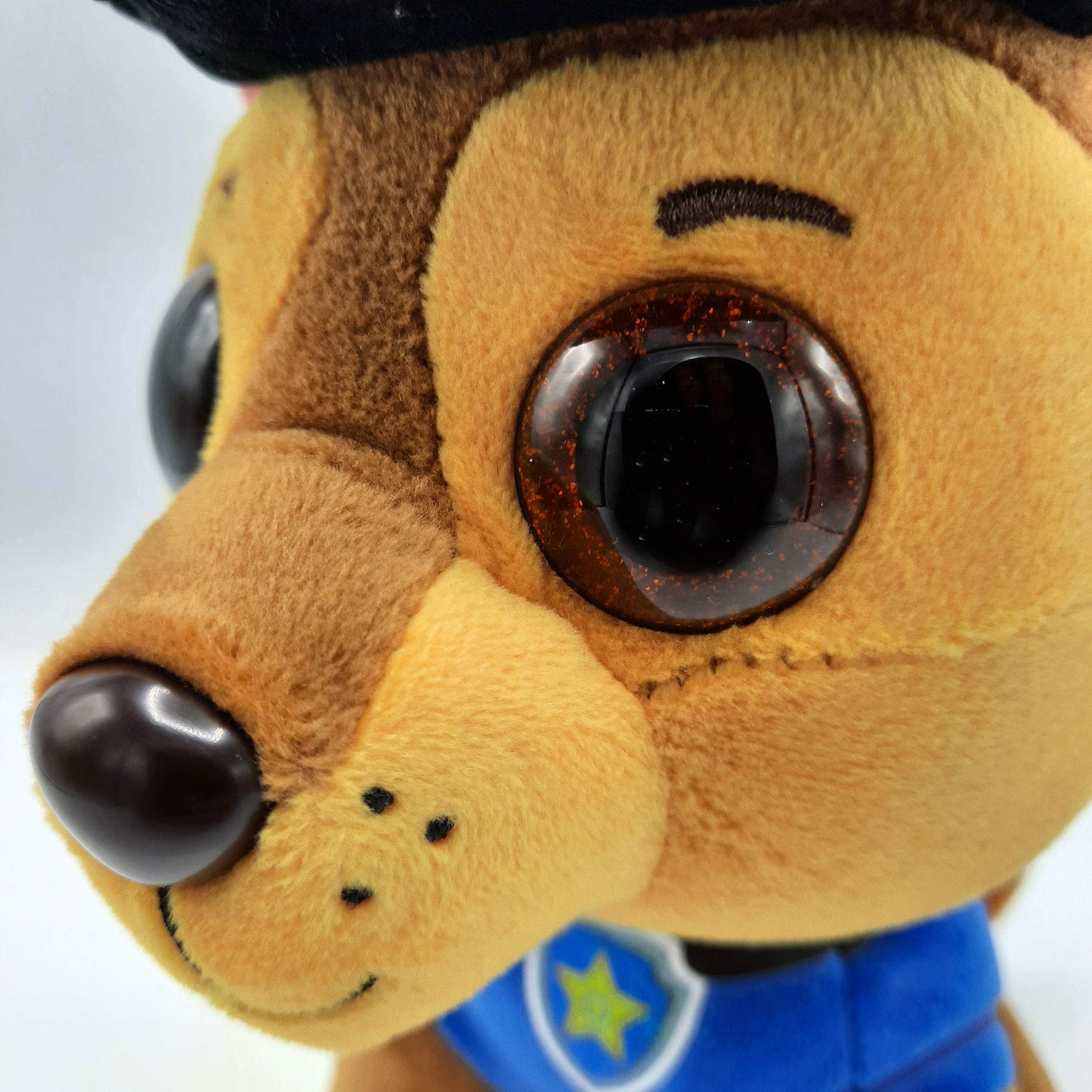 Peluche Pat'Patrouille Chase Yeux Scintillants 24 cm – Image 2