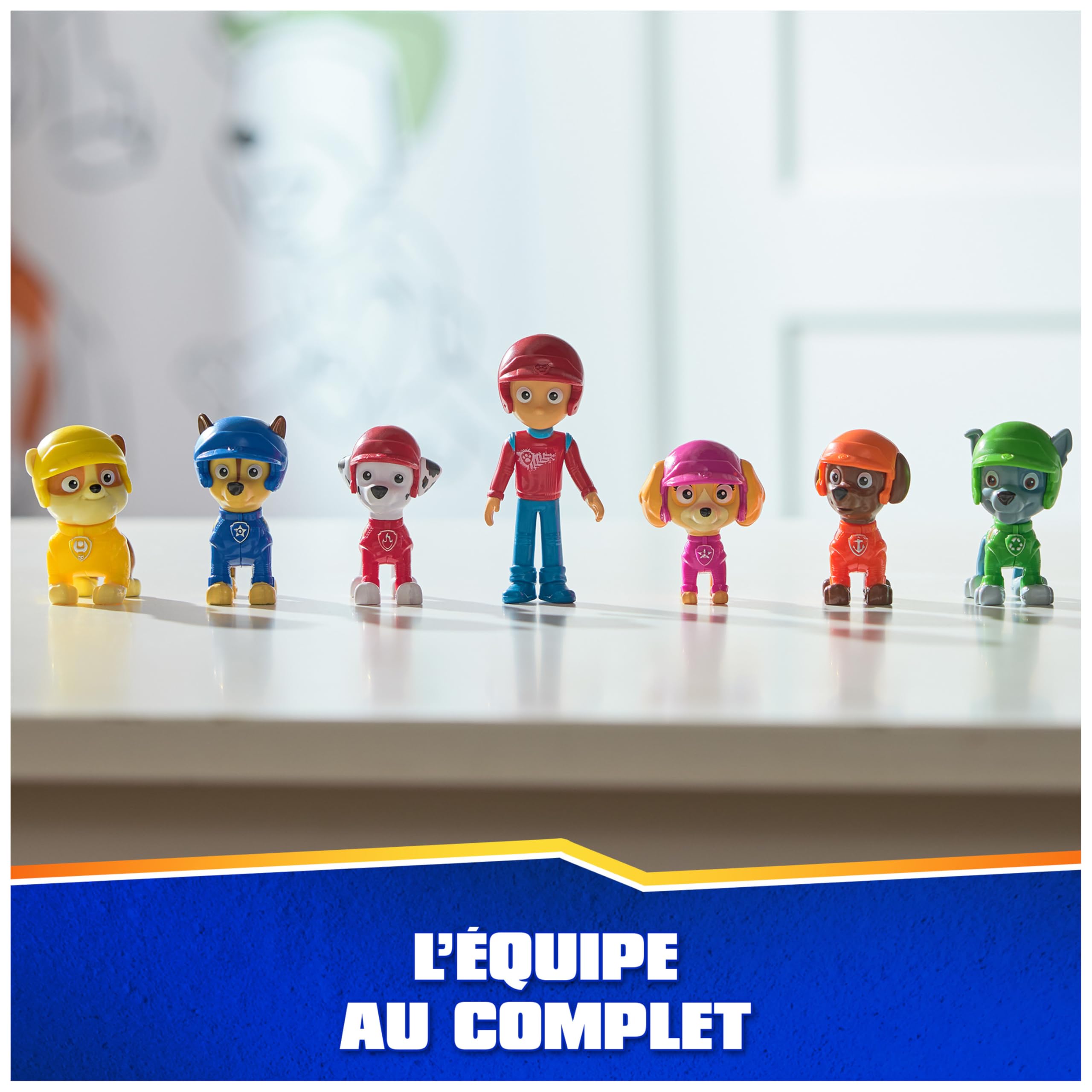 Coffret Cadeau 7 Figurines Rescue Wheels Pat'Patrouille – Image 4