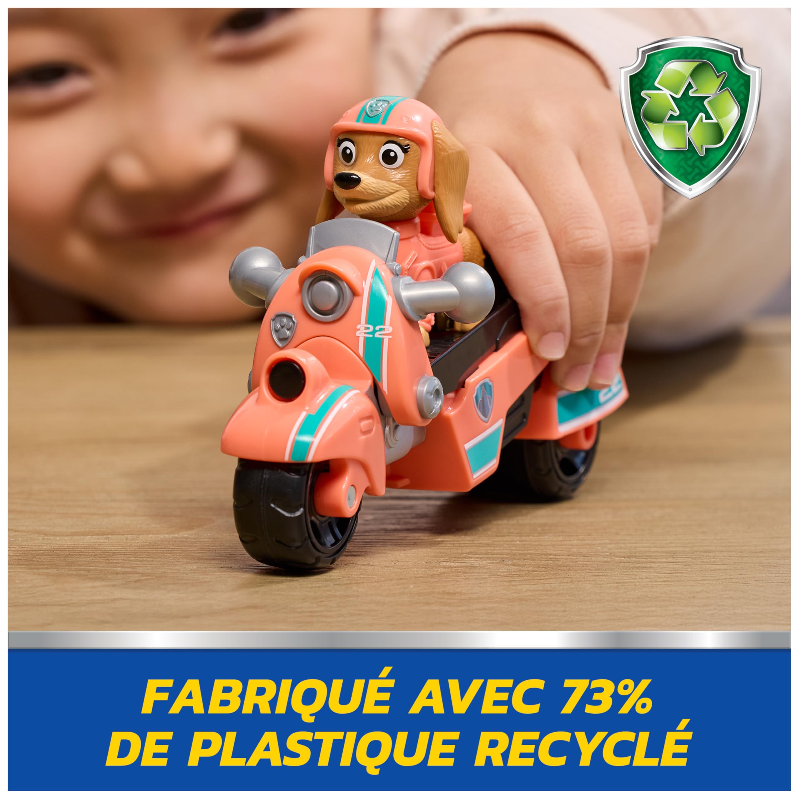 Véhicule 15 cm et figurine Liberty Pat'Patrouille – Image 3