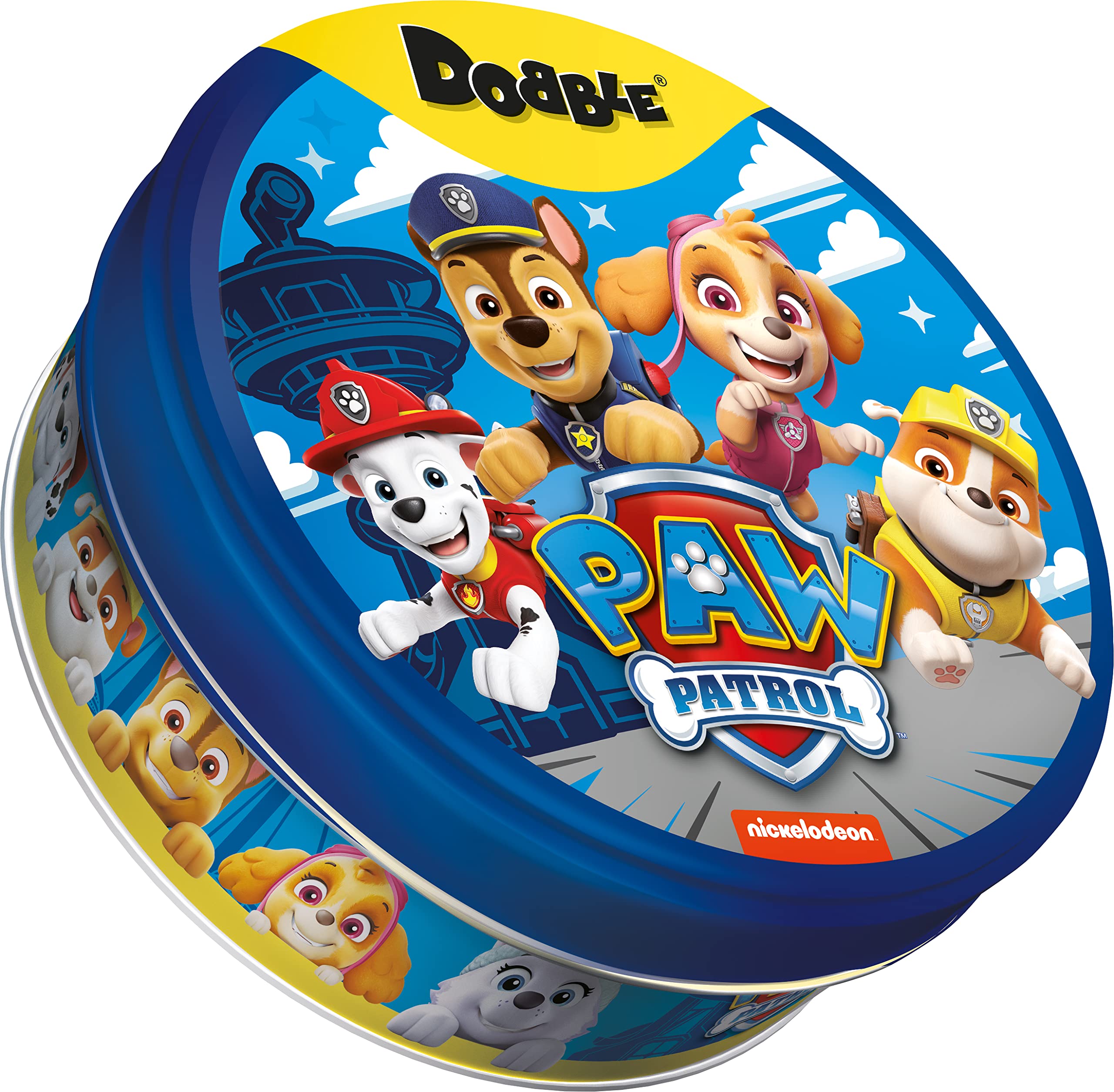 Jeu de société Dobble Pat'Patrouille pour enfants dès 6 ans – Image 5