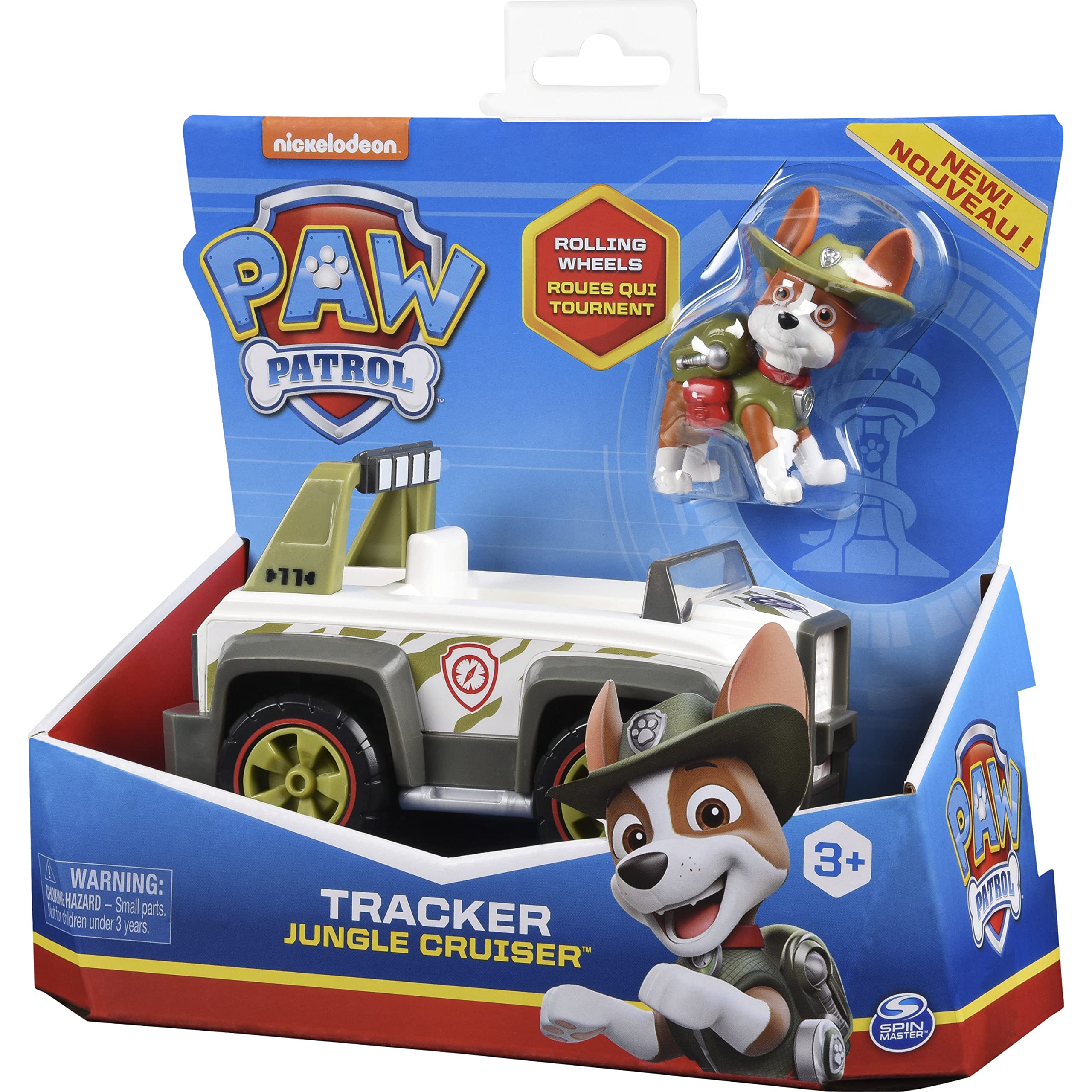 Véhicule + Figurine Tracker Pat'Patrouille 15 cm – Image 5