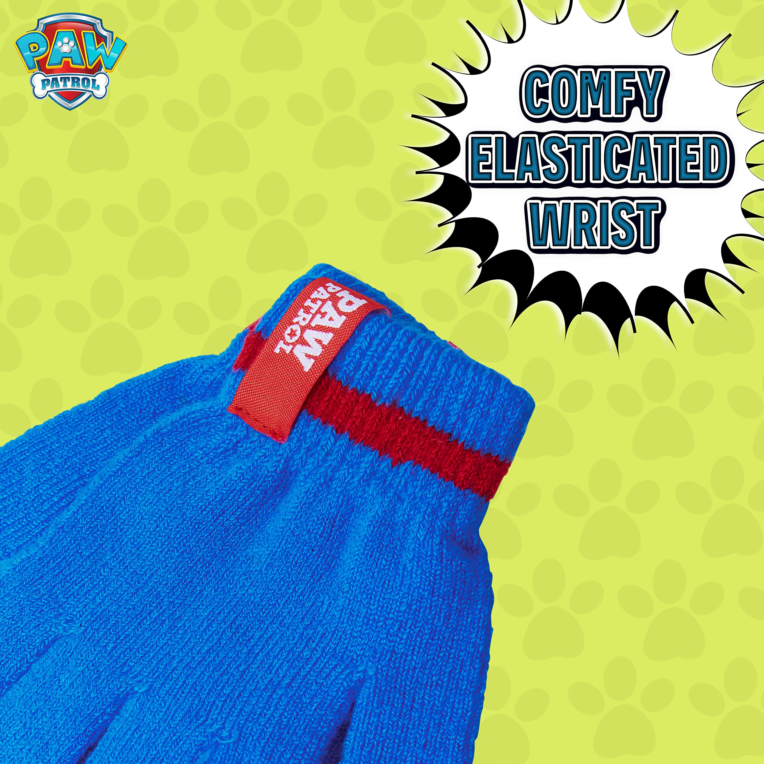 Ensemble Bonnet Écharpe Gants Pat'Patrouille Garçon – Image 4