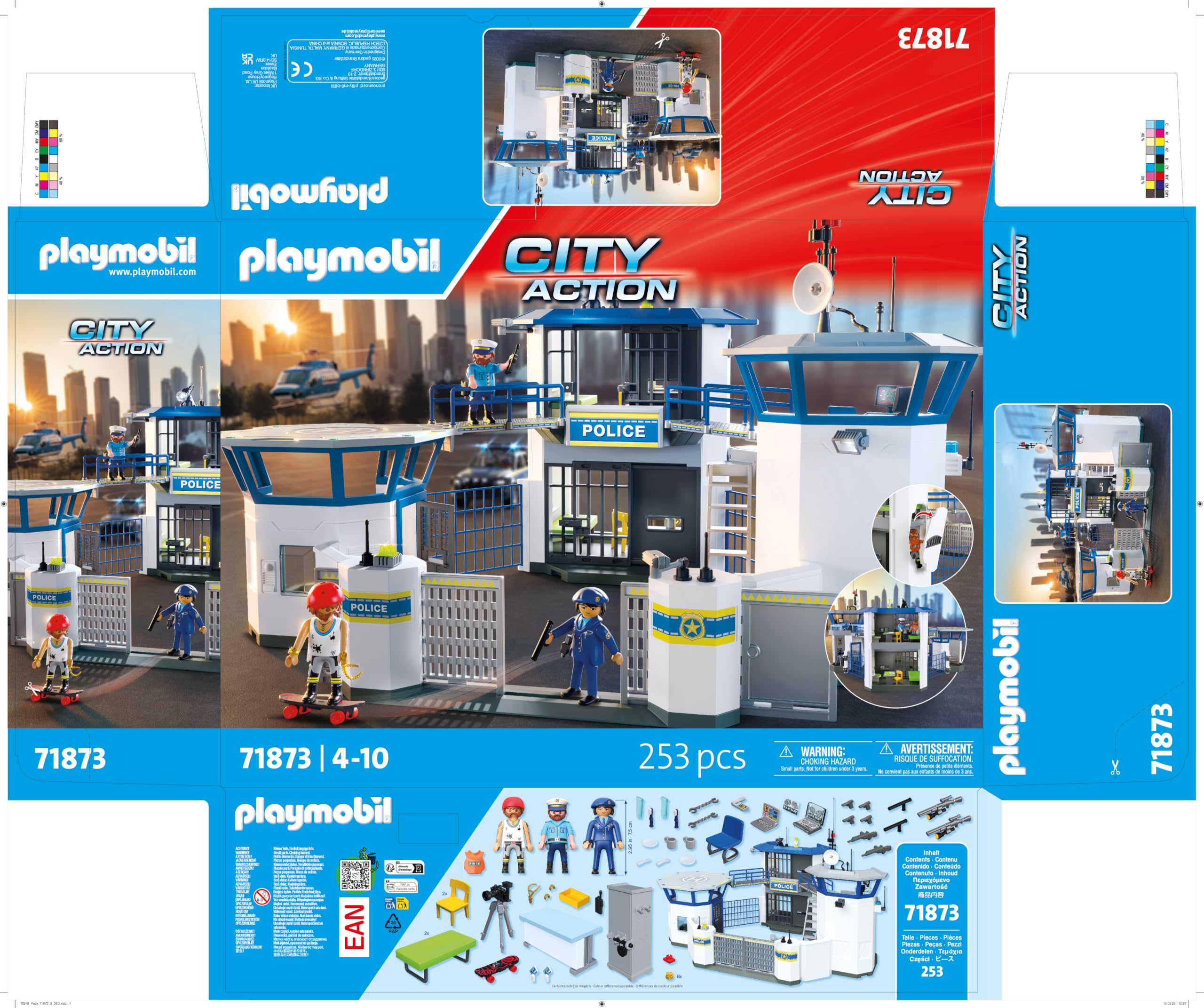 Centre de Commandement de la Police Pat'Patrouille avec Figurines et Accessoires – Image 7