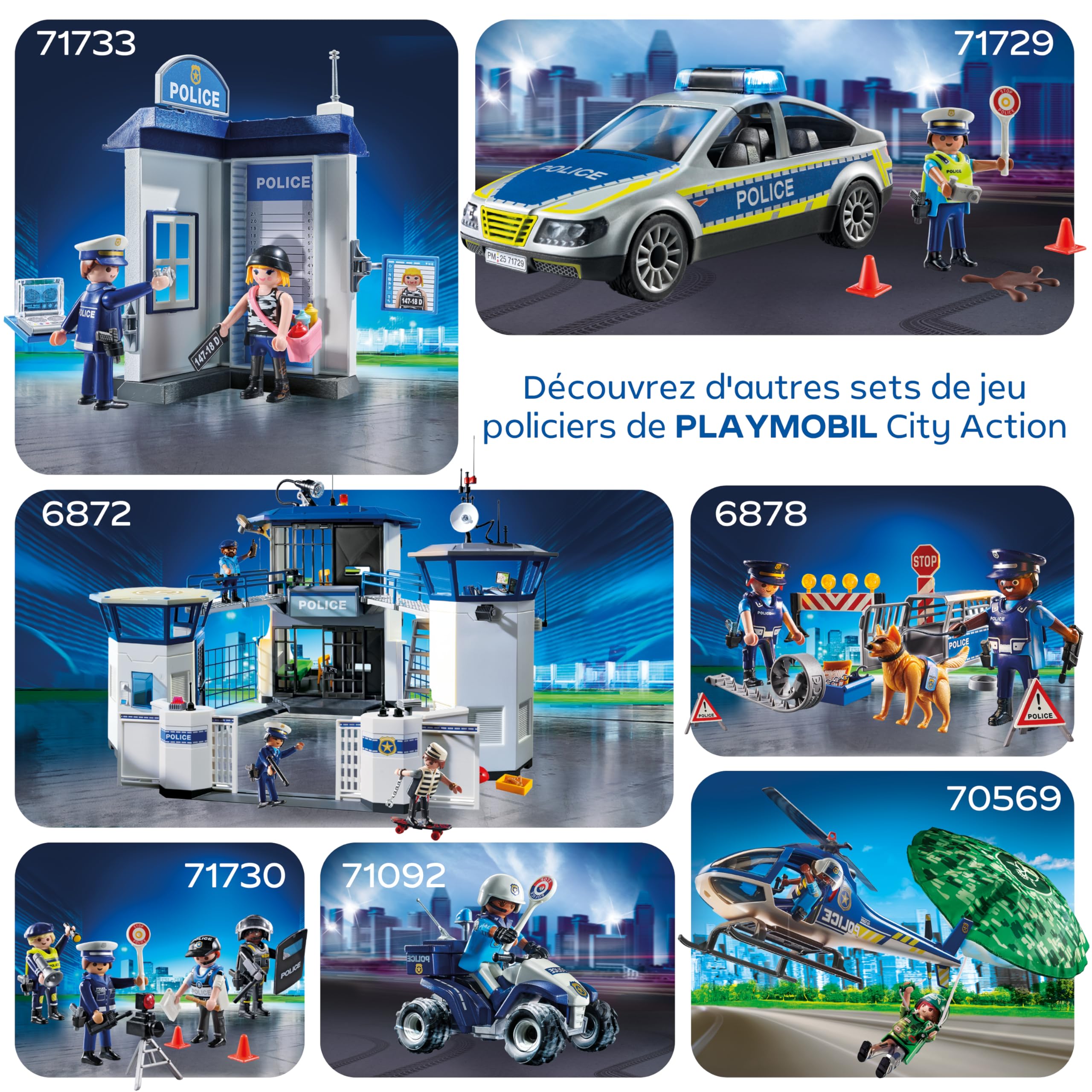 Centre de Commandement de la Police Pat'Patrouille avec Figurines et Accessoires – Image 5