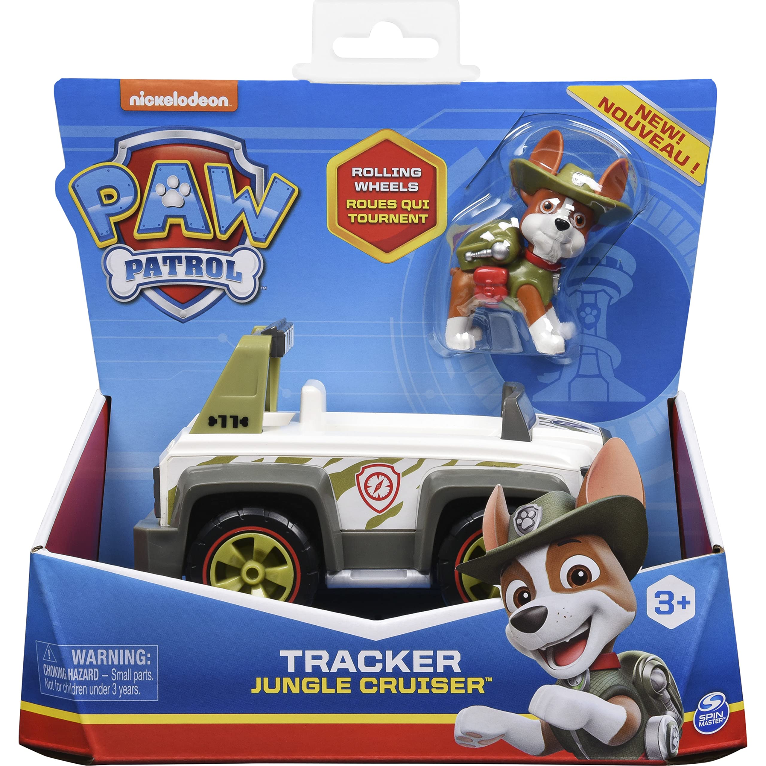 Véhicule + Figurine Tracker Pat'Patrouille 15 cm – Image 2
