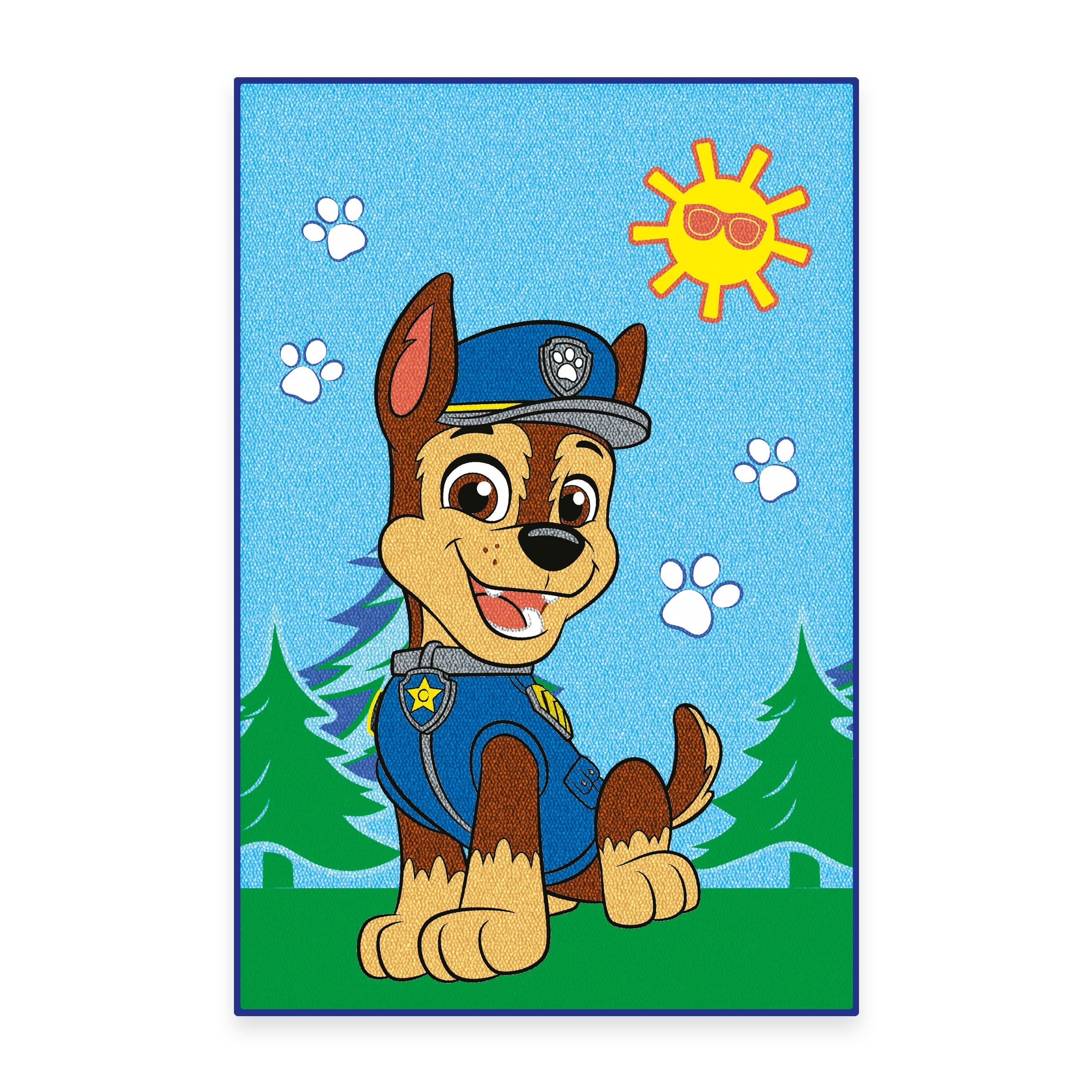 Tapis de jeu Pat'Patrouille 50x75 cm antidérapant