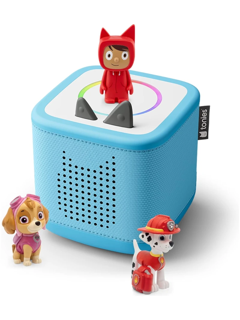 Toniebox 2 avec figurine Pat'Patrouille, sans écran
