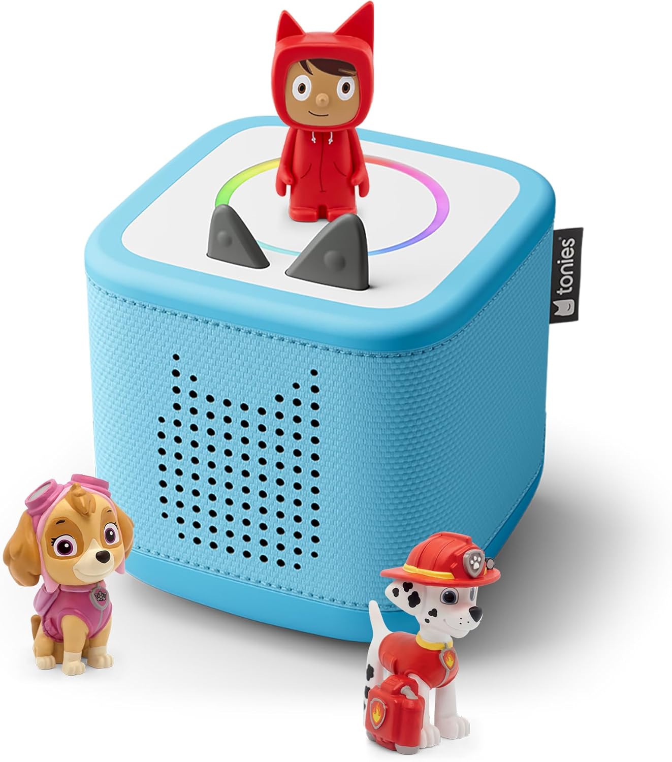 Toniebox 2 avec figurine Pat'Patrouille, sans écran